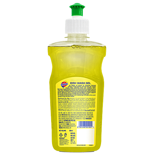 Emami Emasol Dish Wash Gel, 500 ml  