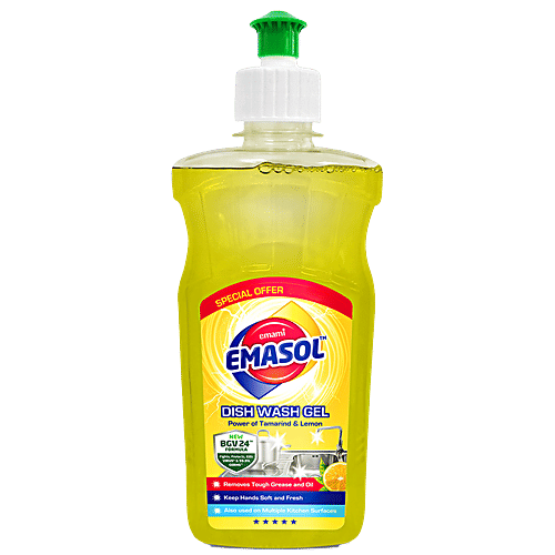 Emami Emasol Dish Wash Gel, 500 ml  