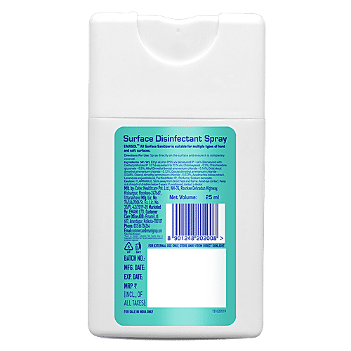 Emami Emasol All Surface Sanitizer, 25 ml  