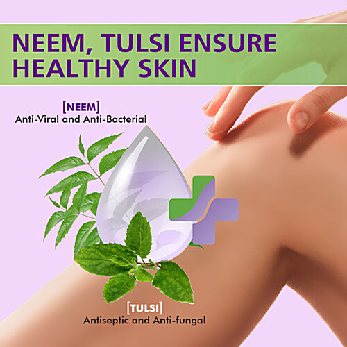 Boroplus Moisturising Bathing Soap with Neem, Tulsi & Aloe Vera, 99.9% Germ & Virus Protection, For Soft & Refreshed Skin, 125 g (Pack Of 6)