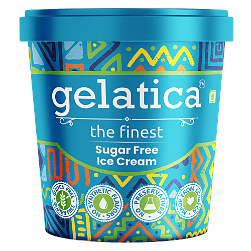 Buy Gelatica Sugar Free Cold Brew Coffee Ice Cream Online at Best Price