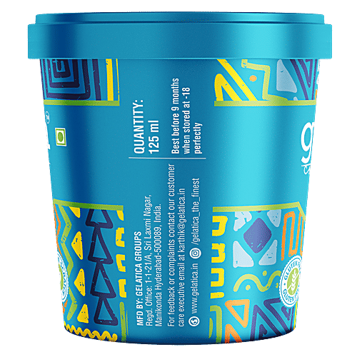 Buy Gelatica Sugar Free Cold Brew Coffee Ice Cream Online at Best Price