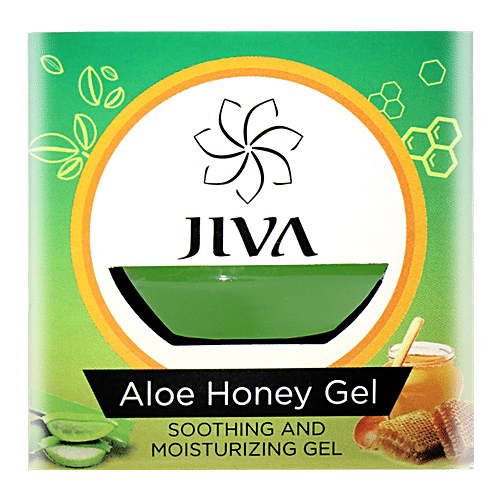 Buy Jiva Ayurveda Aloe Honey Gel Soothes & Moisturises The Skin
