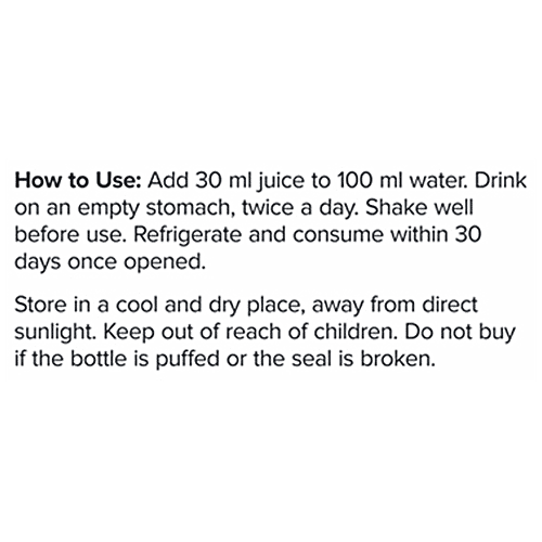 Jiva Ayurveda Amla Juice - Boosts Digestion & Immunity, Rich Source Of Vitamin C, 500 ml Rich in Vitamin C
