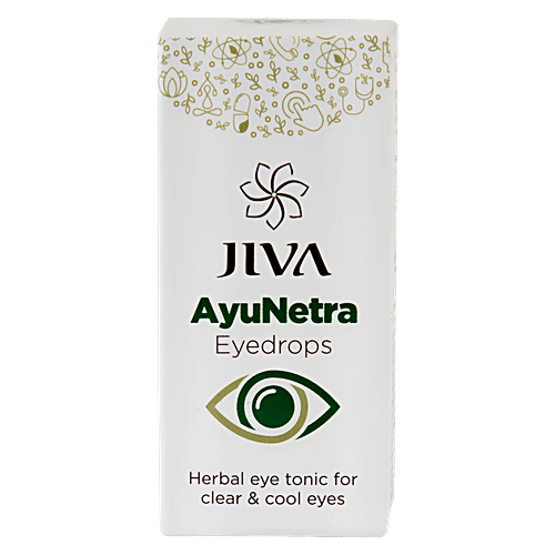 Buy Jiva Ayurveda Eye Drops Herbal Tonic For Cooling