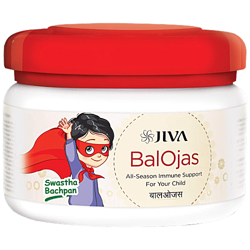 Buy Jiva Ayurveda Bal Ojas ImmunityBoosting Formula For Children