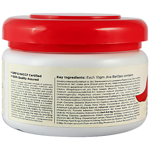 Buy Jiva Ayurveda Bal Ojas ImmunityBoosting Formula For Children