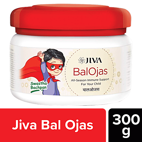 Buy Jiva Ayurveda Bal Ojas ImmunityBoosting Formula For Children