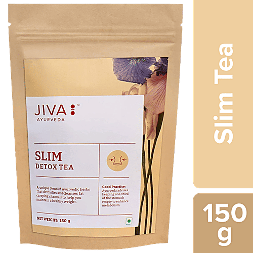 Buy Jiva Ayurveda Jiva Ayurveda slimdetoxteaforweightlossboosts