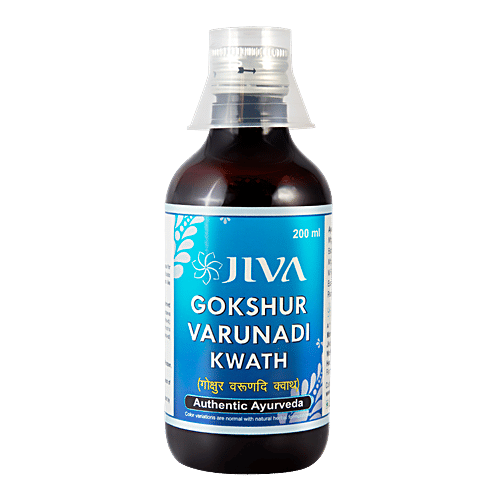 Buy Jiva Ayurveda Gokshurvarunadi Syrup Treats Urinary Infections
