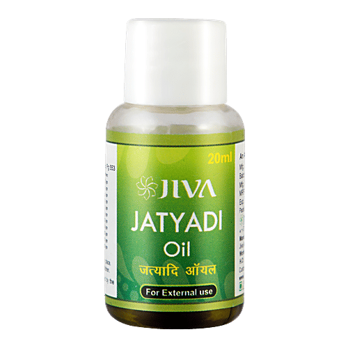 Buy Jiva Ayurveda Jatyadi Oil QuickHeal For Wounds, Purifies The