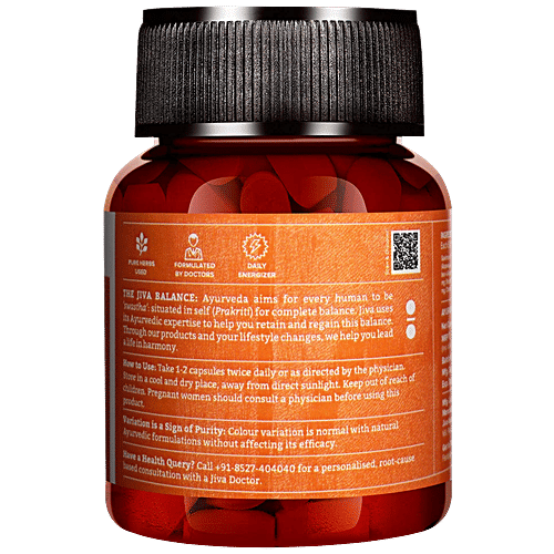 Buy Jiva Ayurveda Ojas Dietary Supplement Capsule Boosts Immunity