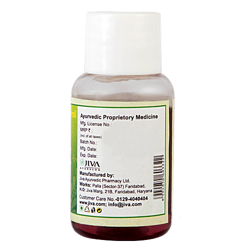 Buy Jiva Ayurveda Sadbindu Oil Nasal Drop For Headaches, Eye Diseases