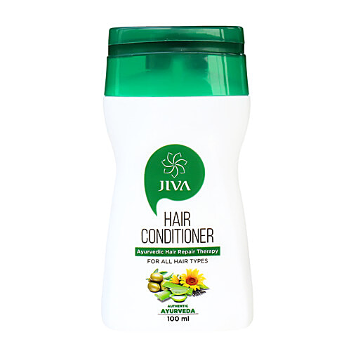 Buy Jiva Ayurveda Hair Conditioner Ayurvedic Hair Repair Therapy, For