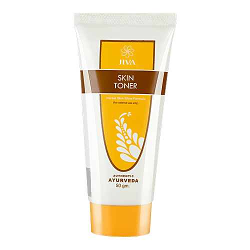 Buy Jiva Ayurveda Skin Toner Cream For Beautiful & Glowing Look
