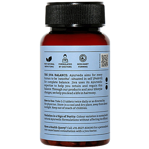 Buy Jiva Ayurveda StressFree Tablet Relieves Stress Naturally