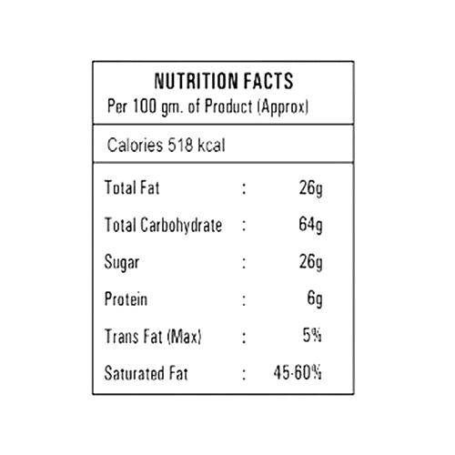 Bakkii Cookii Milk Choco Cookies - Eggless, 300 g Box 