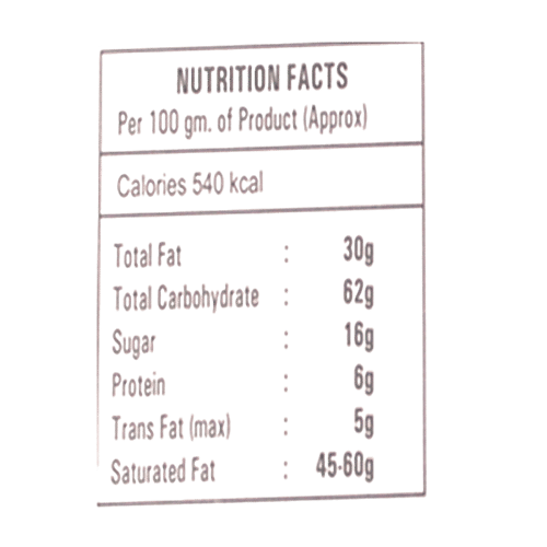 Bakkii Cookii Home Baked Rusk - Cake, Eggless, 300 g Box 
