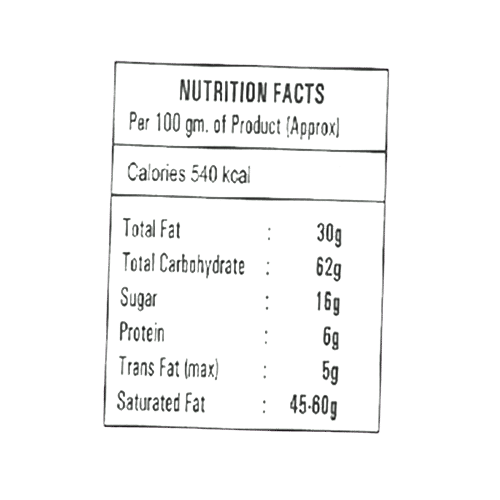 Bakkii Cookii Fruit Cake Rusk - Eggless, 300 g Box 