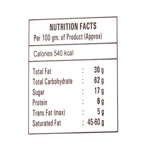 Bakkii Cookii Badam Bite Cookies - Eggless, 300 g Box 