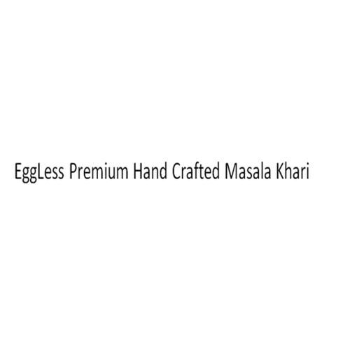 Bakkii Cookii Masala Khari - Eggless, Home Baked, 300 g Box 