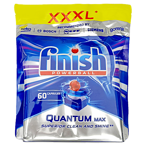 Buy Finish Quantum Max Dishwasher Tablets Regular Online at Best Price