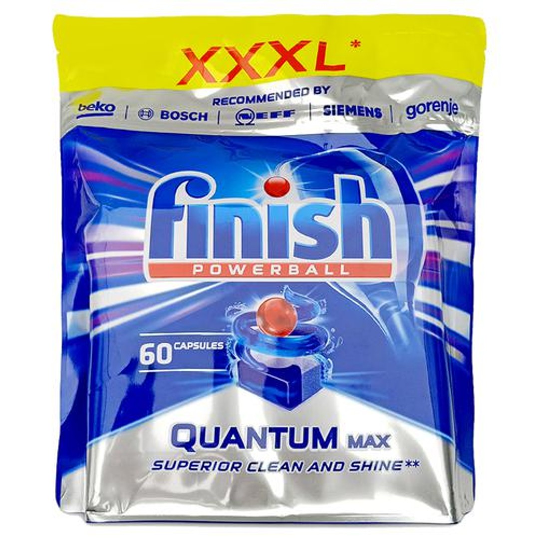 Buy Finish Quantum Max Dishwasher Tablets Regular Online at Best Price