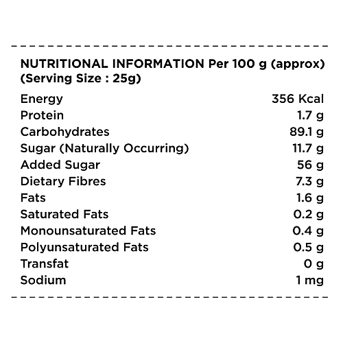 True Elements Dried Blueberries, 30 g  