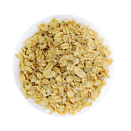 True Elements Multigrain Flakes With Honey - No Added Sugar, Fibre Rich, 750 g  Zero Added Sugar