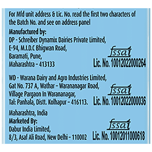 Real Milk Power Milkshake Frappe - French Vanilla, Rich In Calcium & Vitamin D, 180 ml Rich In Calcium & Vitamin D