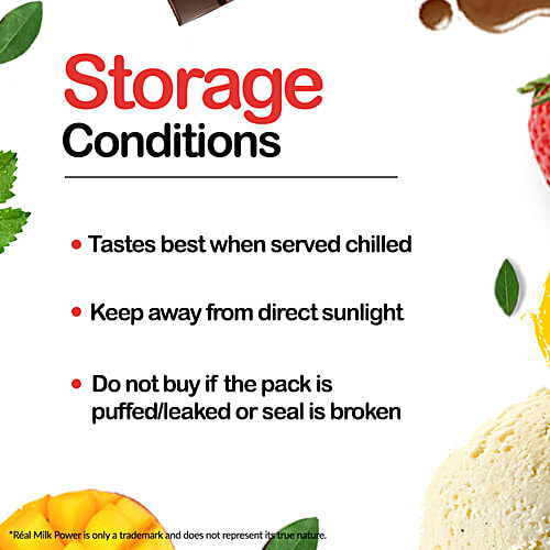 Real Milk Power Milkshake Frappe - French Vanilla, Rich In Calcium & Vitamin D, 180 ml Rich In Calcium & Vitamin D