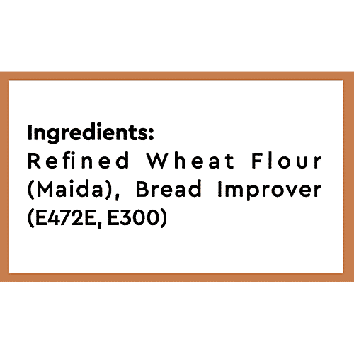 American Pancake Co. Unbleached Bread Flour, 400 g BOX 