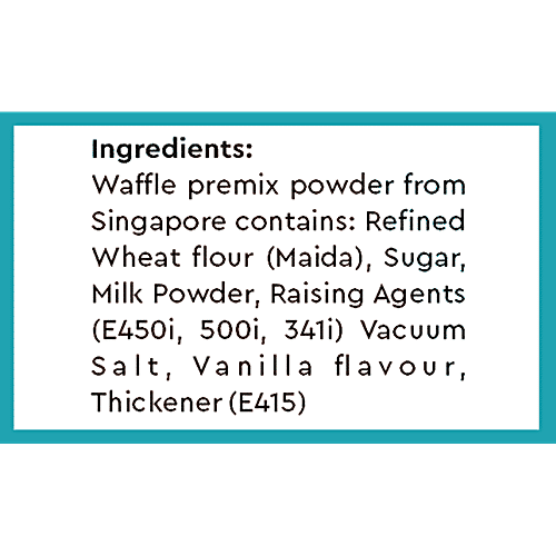 American Pancake Co. Waffle  Mix, 400 g BOX 