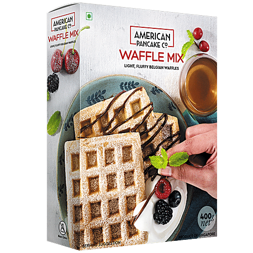 Buy American Pancake Co. Waffle Mix Light & Fluffy Online at Best