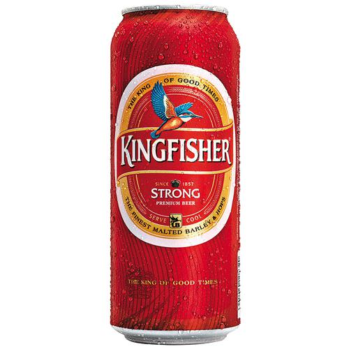 Buy Kingfisher Strong Premium Beer Online at Best Price - bigbasket