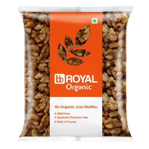 BB Royal Organic - Walnut Kernels/Akharot, 500 g  GMO Free, Synthetic Pesticide Free