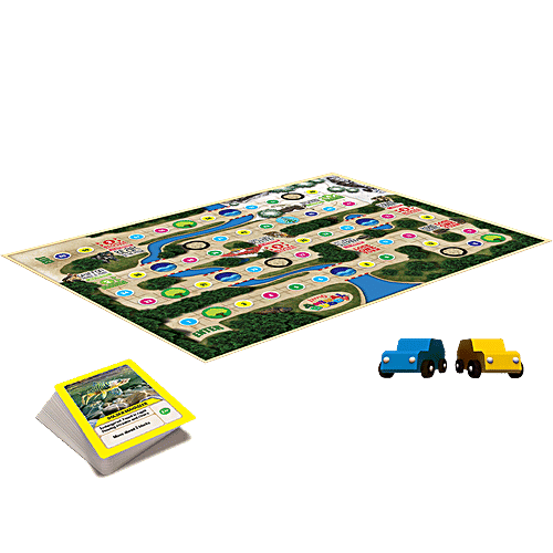 Kaadoo Animal Buddy - Bhutan Jungle Discovery Game, Kids, Play & Early Learn, Multi-Colour, 1 pc  