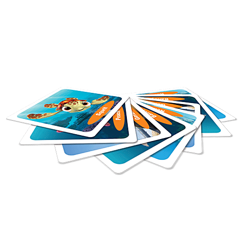 Kaadoo Disney Fish Frenzy - Finding Dory Card Game for Kids, Multicolour, Gift, 1 pc  
