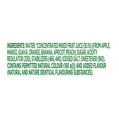 Tropicana Mixed Fruit Delight, 500 ml  