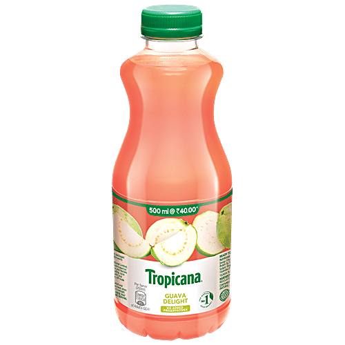 Tropicana Guava Delight, 500 ml  