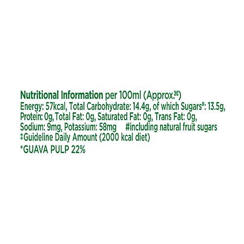 Tropicana Guava Delight, 500 ml  