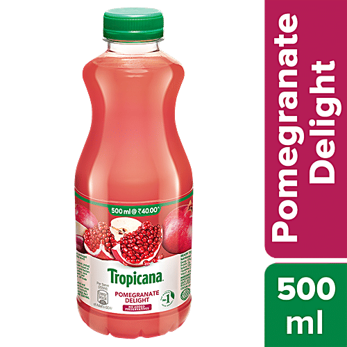 Buy Tropicana Pomegranate Delight Online at Best Price of Rs 40 - bigbasket