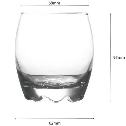 Buy Cello Glassware Amphio Tumbler Set - Clear Online at Best Price of ...