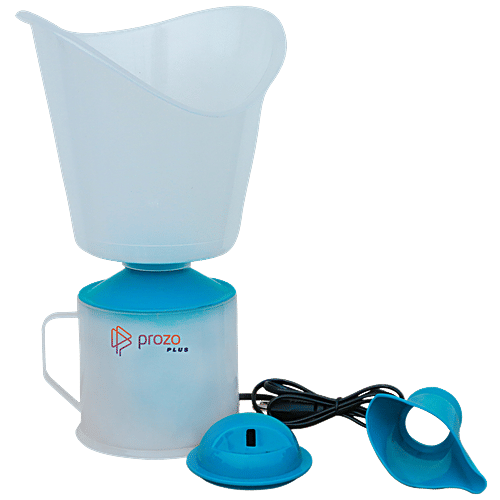 Buy Prozo Plus Steam Inhaler Vaporizer, 3-in-1 Cough Steamer Cum