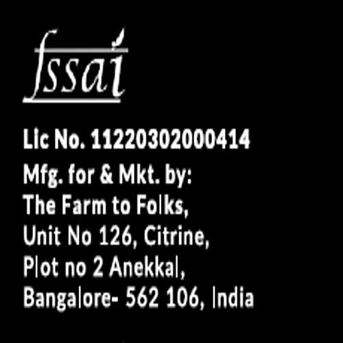 The Kitchen Farms Apple Cider Vinegar with Mother, 500 ml Bottle 