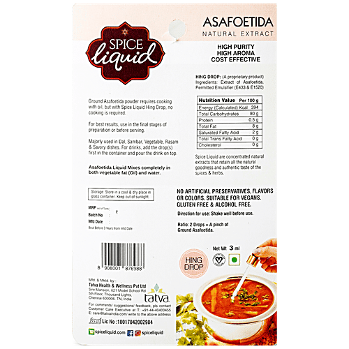 Buy Spice Liquid Hing Drop Online at Best Price bigbasket
