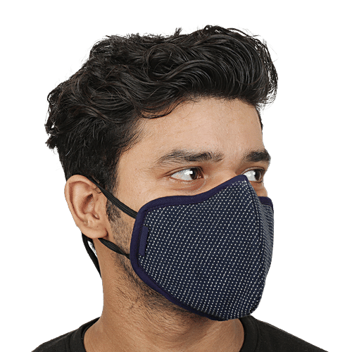 Care 4 All Face Mask 6 Layer Reusable With Activated Carbon, 15 x 18.5 (Pack of 3) Reusable