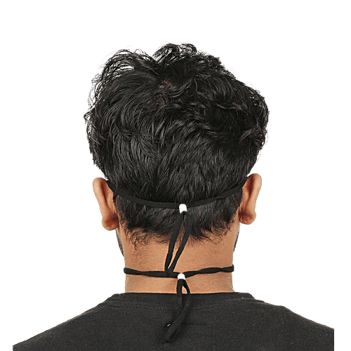 Care 4 All Face Mask 6 Layer Reusable With Activated Carbon, 15 x 18.5 (Pack of 3) Reusable