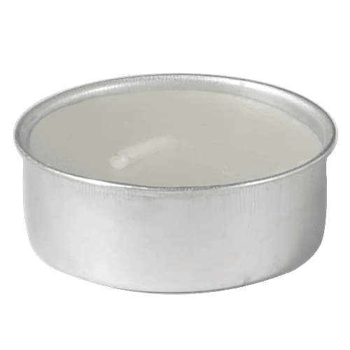 DP T Light Candle Wax 4 Hrs Burning For Home, Spa, CD05, (Pack Of 25)  4 Hrs Burning For Home, Spa