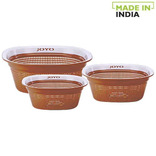 Buy JOYO Better Home Square Plastic Multipurpose Fruits/Vegetable